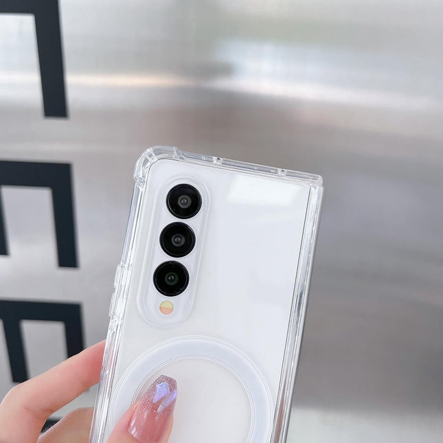 Shockproof Magnetic Case For Samsung Galaxy Z Fold 4 - Slim & Durable