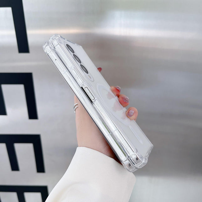 Shockproof Magnetic Case For Samsung Galaxy Z Fold 4 - Slim & Durable