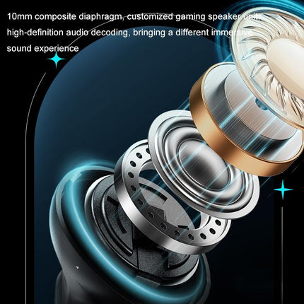 Wireless Tws Earphones With Dual Noise Cancellation