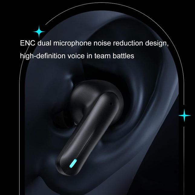 Wireless Tws Earphones With Dual Noise Cancellation