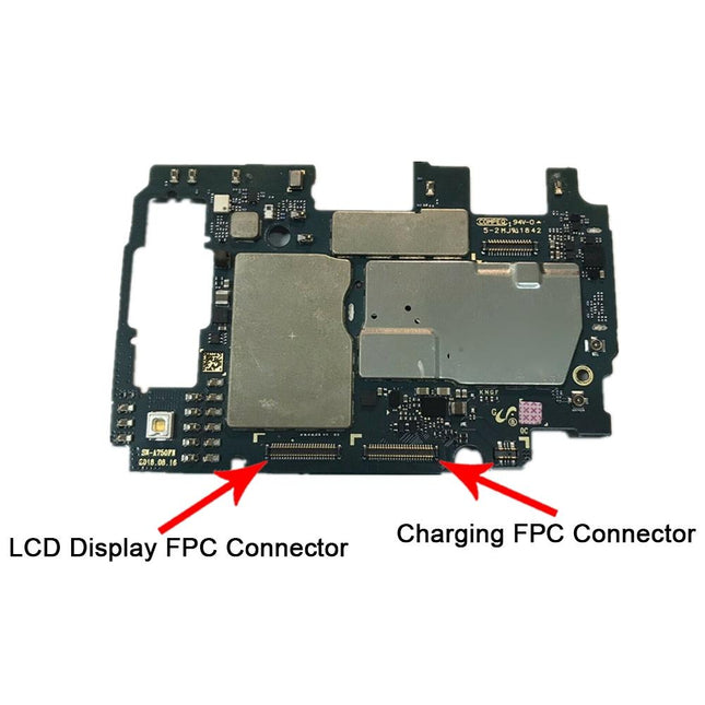 Samsung Galaxy A7 2018 10-Pack Fpc Charging Connector For Motherboard