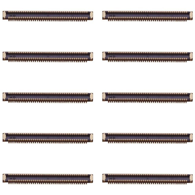 10-Piece Fpc Connector For Motherboard Lcd Display