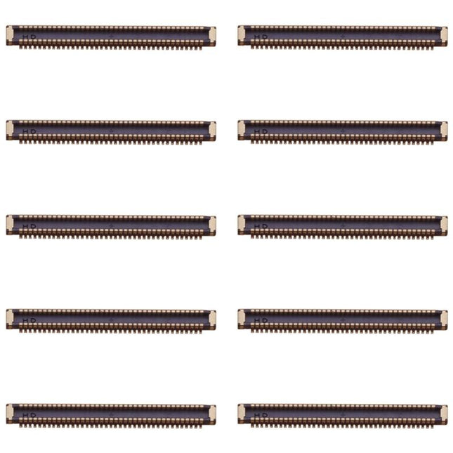 10-Pack Lcd Fpc Connector For Motherboard
