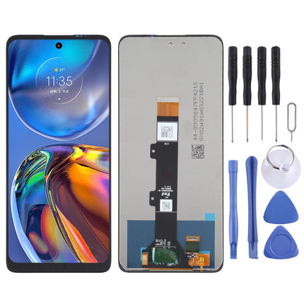 Full Assembly Lcd Screen With Digitizer For Motorola Moto E32 / E32S