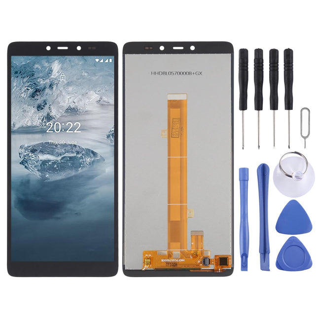 Replacement Lcd Screen For Nokia C2 With Digitizer