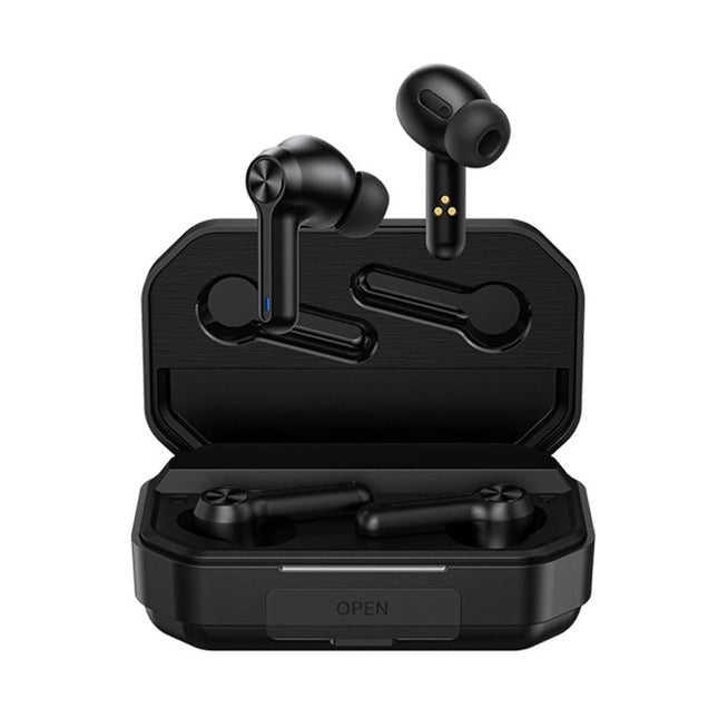 Pro Tws Wireless Bluetooth Earphones With Led Display - Black