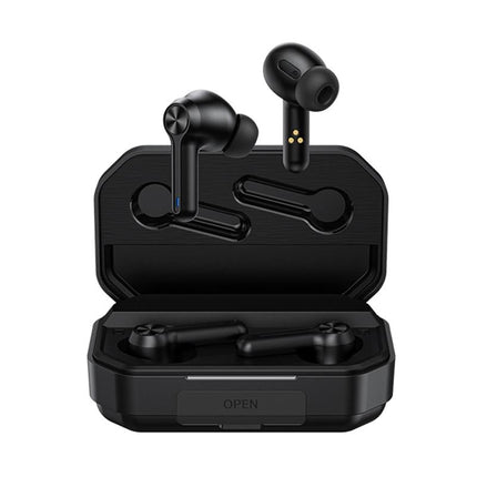 Pro Tws Wireless Bluetooth Earphones With Led Display - Black