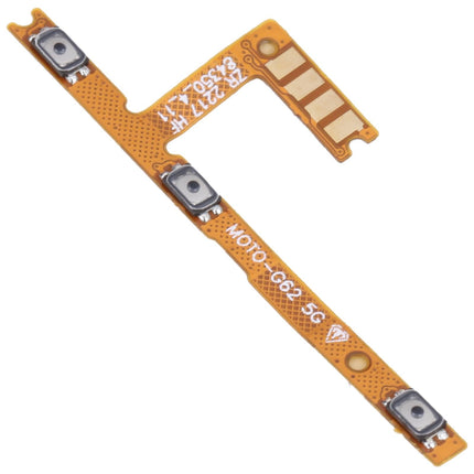 Flex Cable For Motorola Moto G62 5G India - Power & Volume Buttons