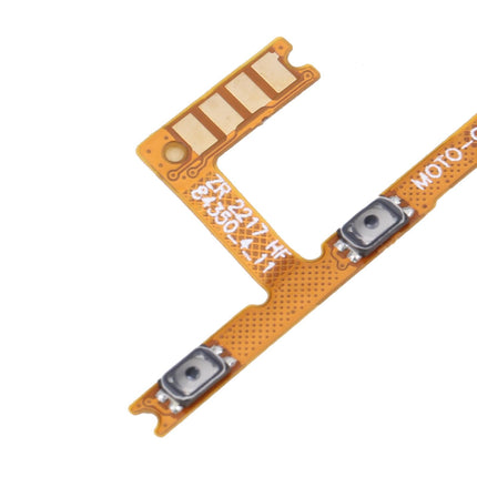 Flex Cable For Motorola Moto G62 5G India - Power & Volume Buttons