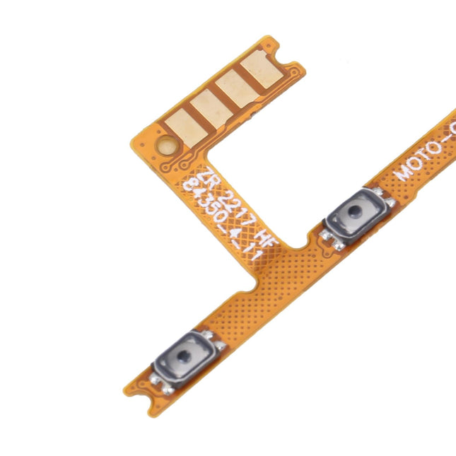 Flex Cable For Motorola Moto G62 5G India - Power & Volume Buttons
