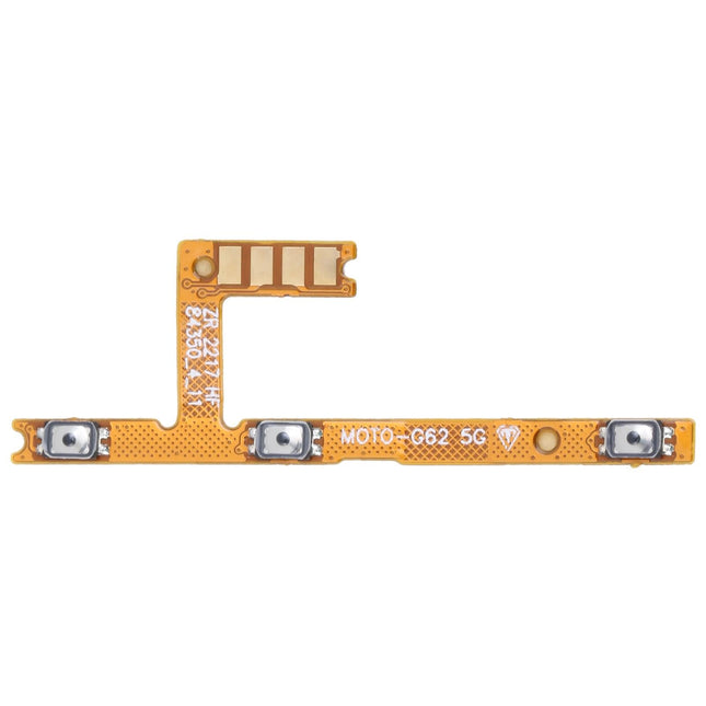 Flex Cable For Motorola Moto G62 5G India - Power & Volume Buttons