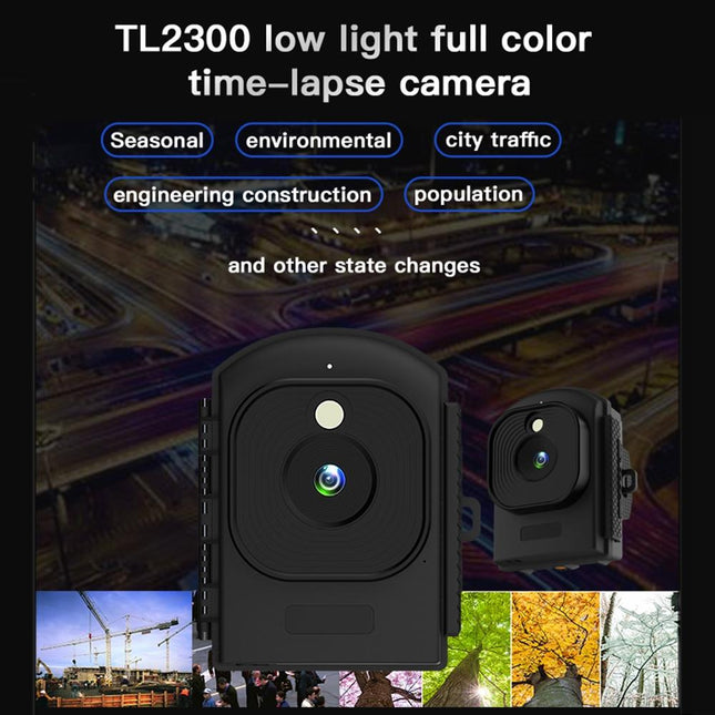 2Mp Time Lapse Camera With 2.4 Tft Screen