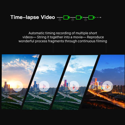 2Mp Time Lapse Camera With 2.4 Tft Screen