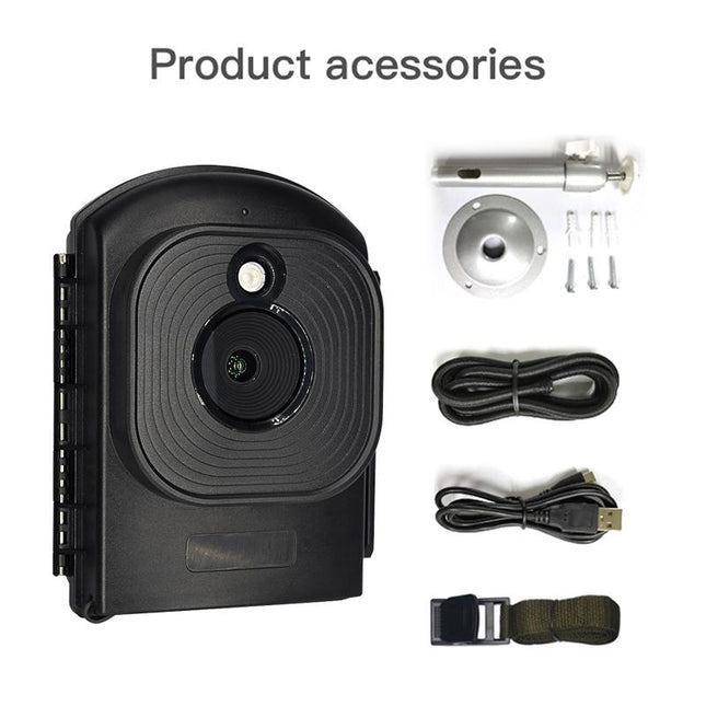 2Mp Time Lapse Camera With 2.4 Tft Screen