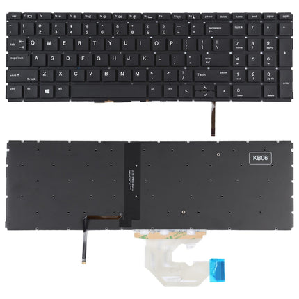 Backlit Us Keyboard For Hp Probook 450 / 455 G6 / G7