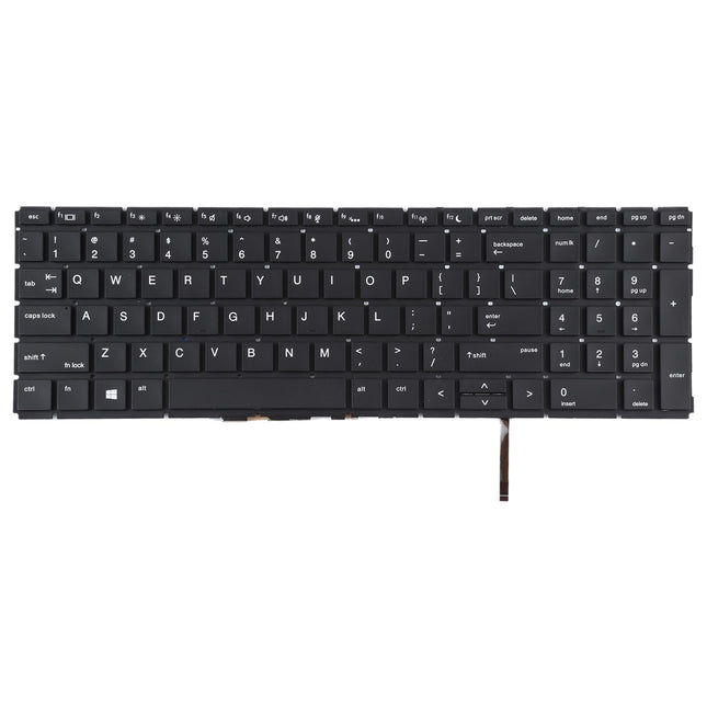 Backlit Us Keyboard For Hp Probook 450 / 455 G6 / G7
