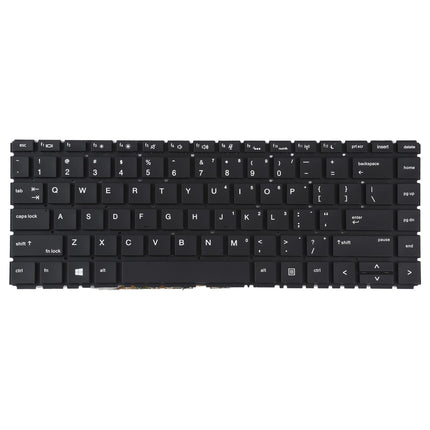 Backlit Us Keyboard For Hp Probook 440 / 445 G6 / G7