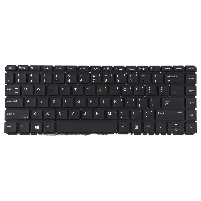 Backlit Us Keyboard For Hp Probook 440 / 445 G6 / G7