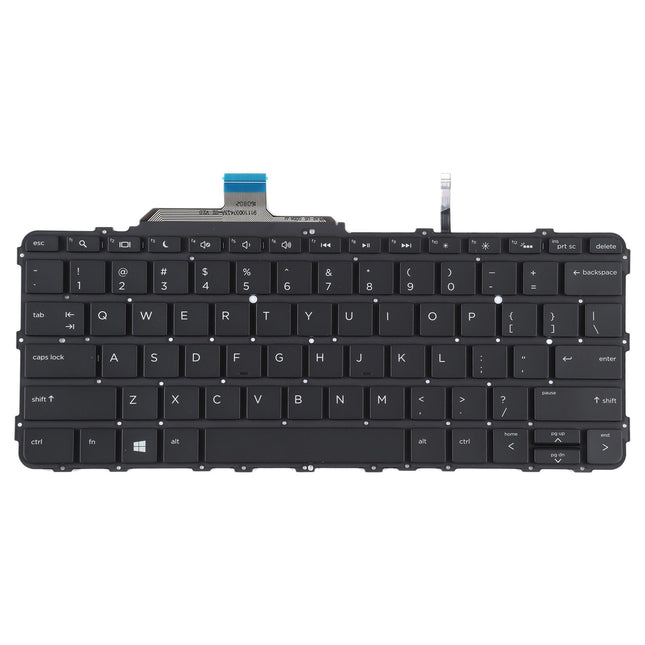 Backlit Keyboard For Hp Elitebook Folio G1 Us