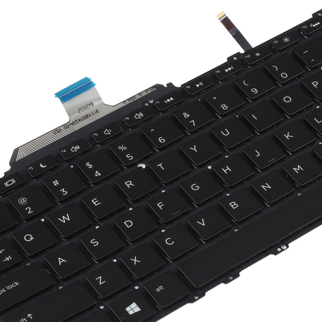 Backlit Keyboard For Hp Elitebook Folio G1 Us