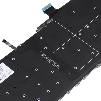 Backlit Keyboard For Hp Elitebook Folio G1 Us