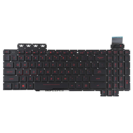 Us Version Backlit Keyboard For Asus Rog Fx503 Series
