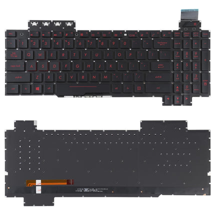 Us Version Backlit Keyboard For Asus Rog Fx503 Series