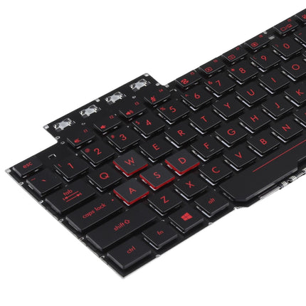 Us Version Backlit Keyboard For Asus Rog Fx503 Series
