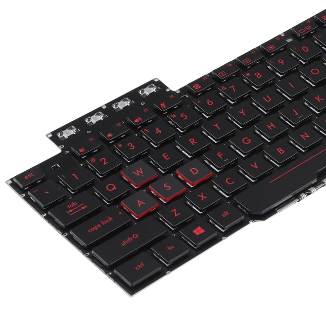 Us Version Backlit Keyboard For Asus Rog Fx503 Series
