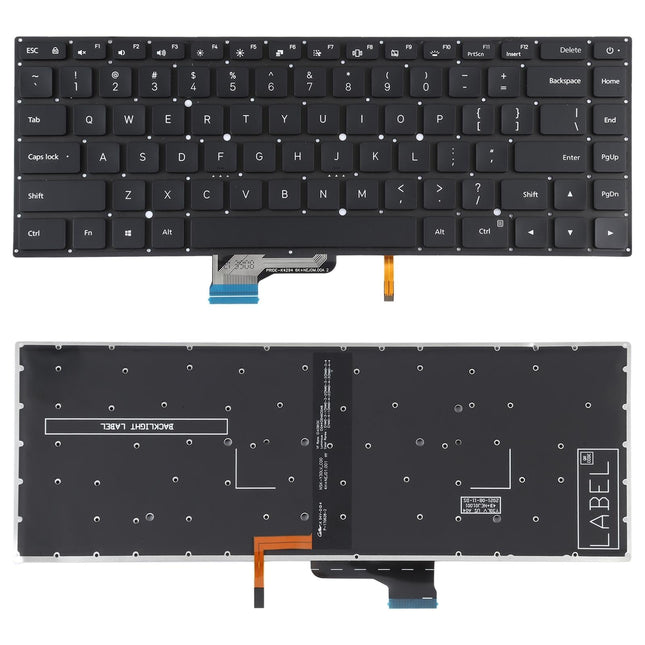 Xiaomi Mi Pro 15.6 Keyboard With Backlight - Us Version