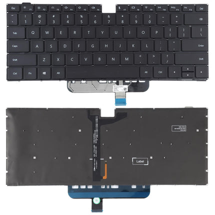 Backlit Keyboard For Huawei Matebook D14 / D15 Us Version