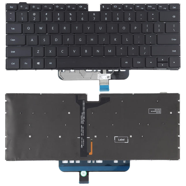 Backlit Keyboard For Huawei Matebook D14 / D15 Us Version