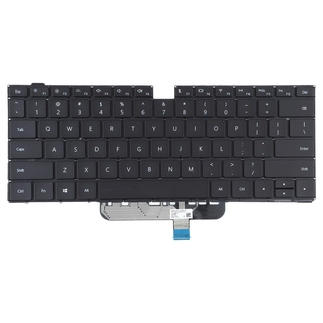 Backlit Keyboard For Huawei Matebook D14 / D15 Us Version