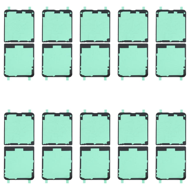 10-Pack Adhesive For Samsung Galaxy Z Flip Back Housing Cover