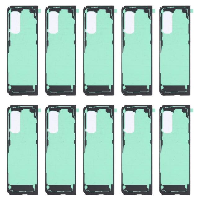 10-Pack Adhesive For Samsung Galaxy Fold Back Housing Cover