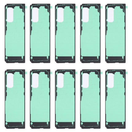 10-Pack Adhesive For Samsung Galaxy Fold Back Housing Cover