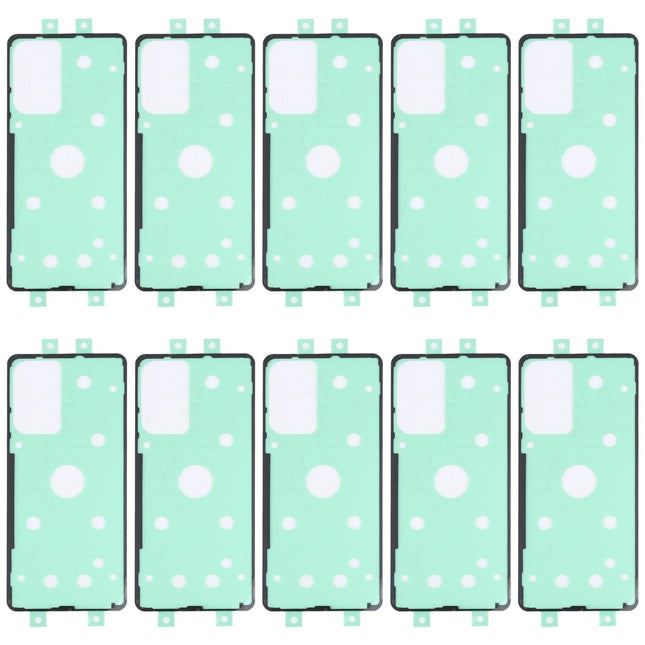 10-Pack Adhesive For Samsung Galaxy A72 Back Housing Cover