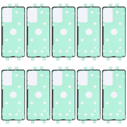 10-Pack Adhesive For Samsung Galaxy A72 Back Housing Cover