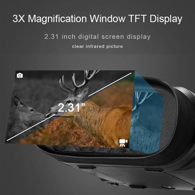 Outdoor Starlight Night Vision Binoculars For Hunting