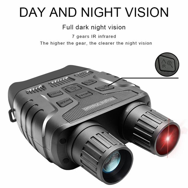 Outdoor Starlight Night Vision Binoculars For Hunting