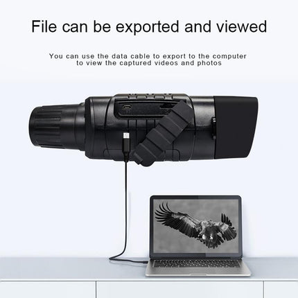 Outdoor Starlight Night Vision Binoculars For Hunting