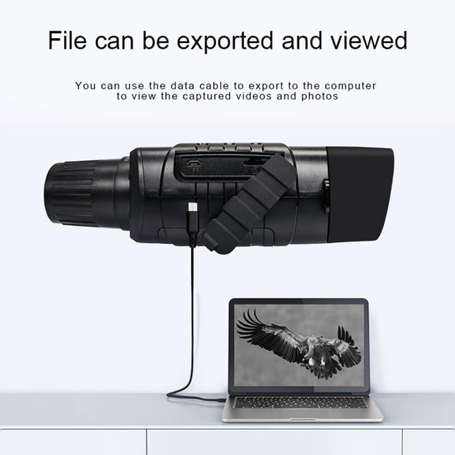 Outdoor Starlight Night Vision Binoculars For Hunting