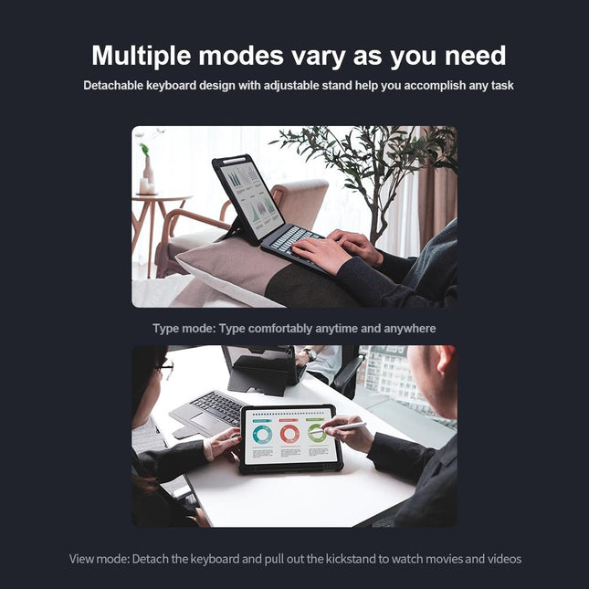 12.9 Ipad Pro Bumper Keyboard Case - 2020 / 2021