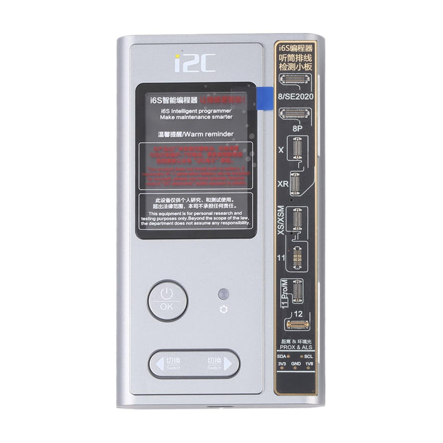 Intelligent I2C / I6S Programmer For Iphone 8-12 Earpiece Testing