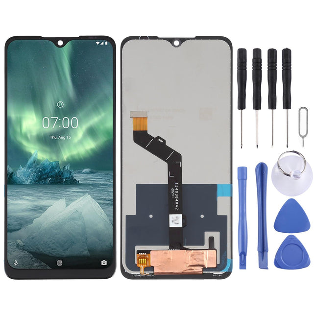 Nokia 7.2 / 6.2 Lcd Screen With Digitizer Assembly -