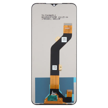Oem Lcd Screen With Digitizer For Infinix Hot 12 Pro / Tecno Pop 6 Pro - Full Assembly