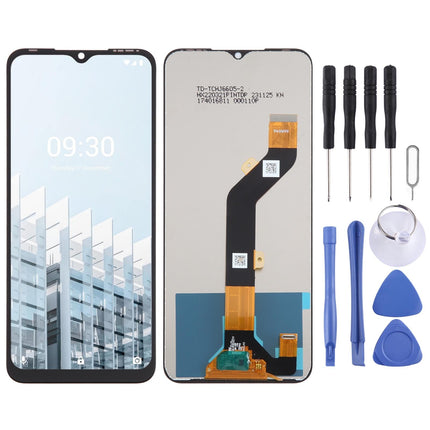 Oem Lcd Screen With Digitizer For Infinix Hot 12 Pro / Tecno Pop 6 Pro - Full Assembly