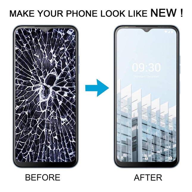 Oem Lcd Screen With Digitizer For Infinix Hot 12 Pro / Tecno Pop 6 Pro - Full Assembly