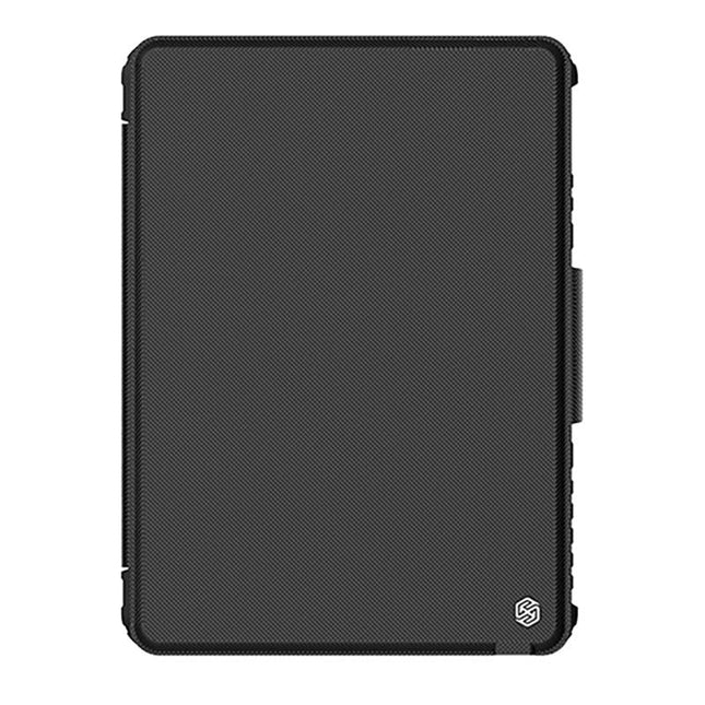 6-Row Keyboard Case For Ipad 10.2 2019 / 2020 / 2021 With Bumper Combo