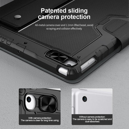 6-Row Keyboard Case For Ipad 10.2 2019 / 2020 / 2021 With Bumper Combo